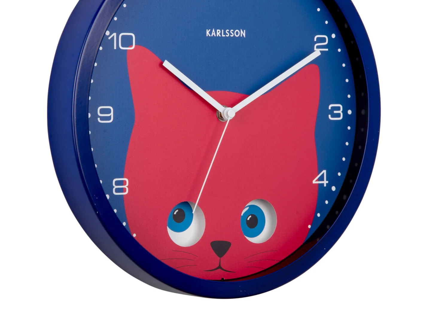 Wandklok Klano Donkerblauw - Afbeelding 3