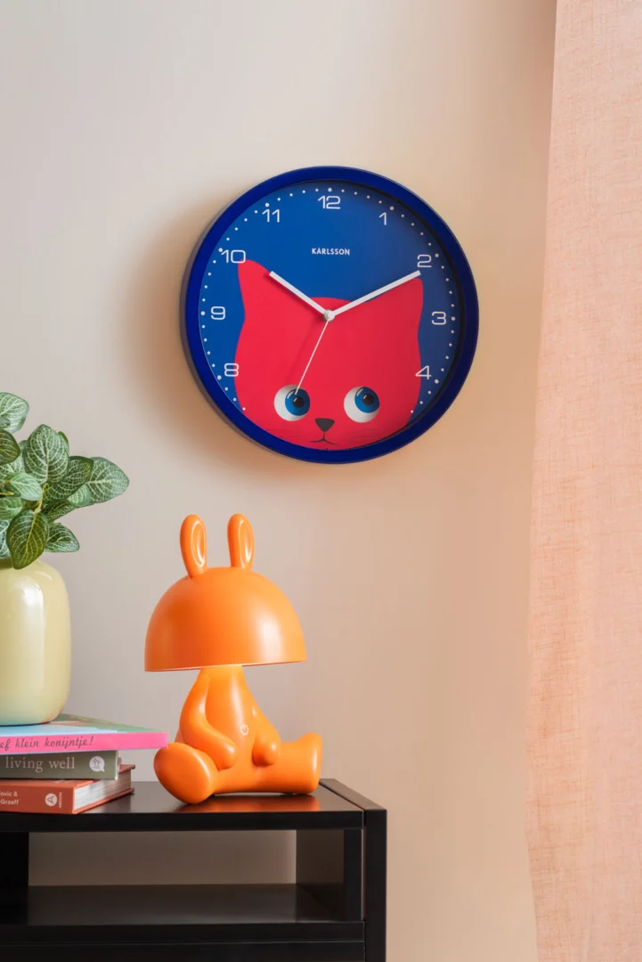 Wandklok Klano Donkerblauw - Afbeelding 4