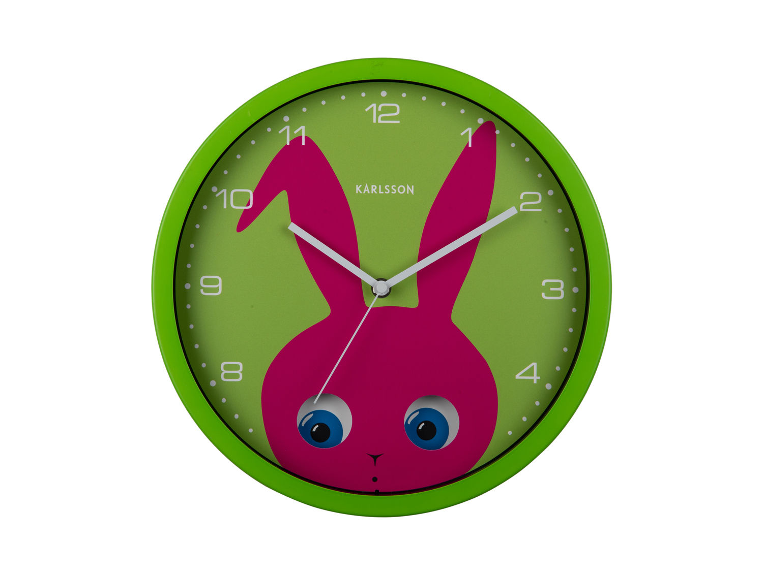 Wandklok Haamesta Groen