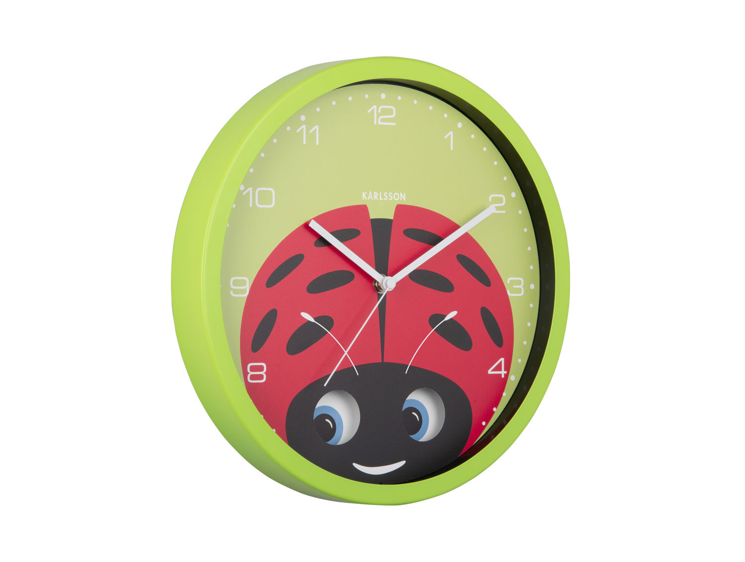 Wandklok Haamesta Groen - Afbeelding 2