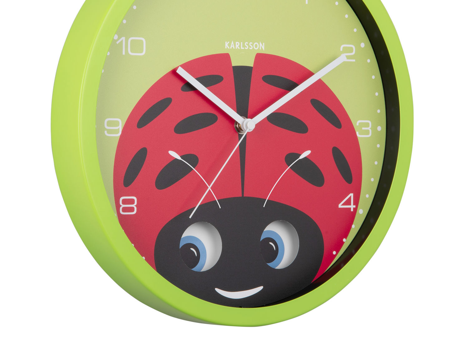Wandklok Haamesta Groen - Afbeelding 3