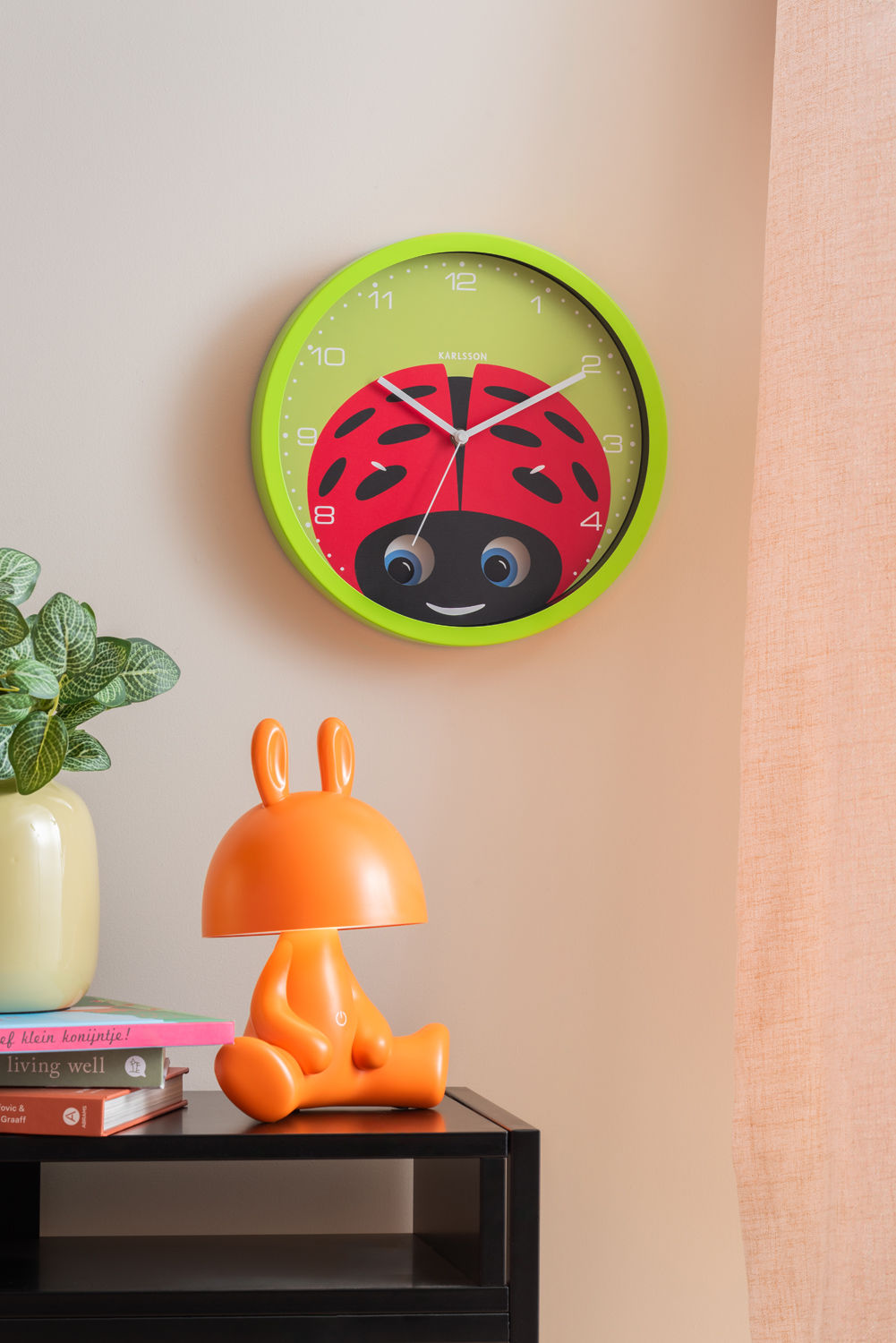 Wandklok Haamesta Groen - Afbeelding 4