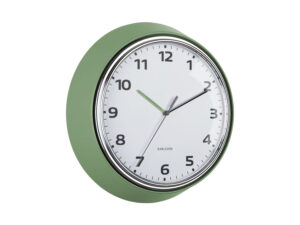 Wandklok Kleessum Groen