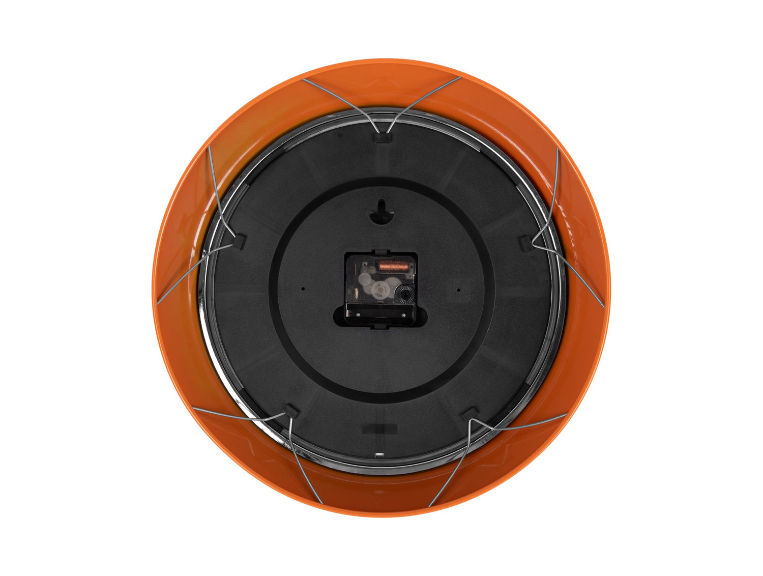Wandklok Koonino Helder Oranje - Afbeelding 5