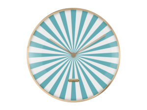 Wandklok Skeenora Turquoise