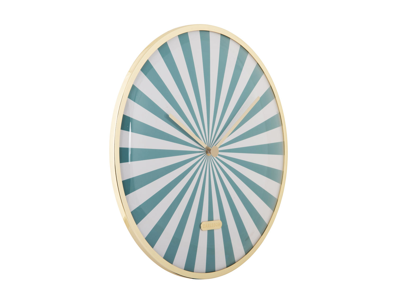 Wandklok Skeenora Turquoise - Afbeelding 2