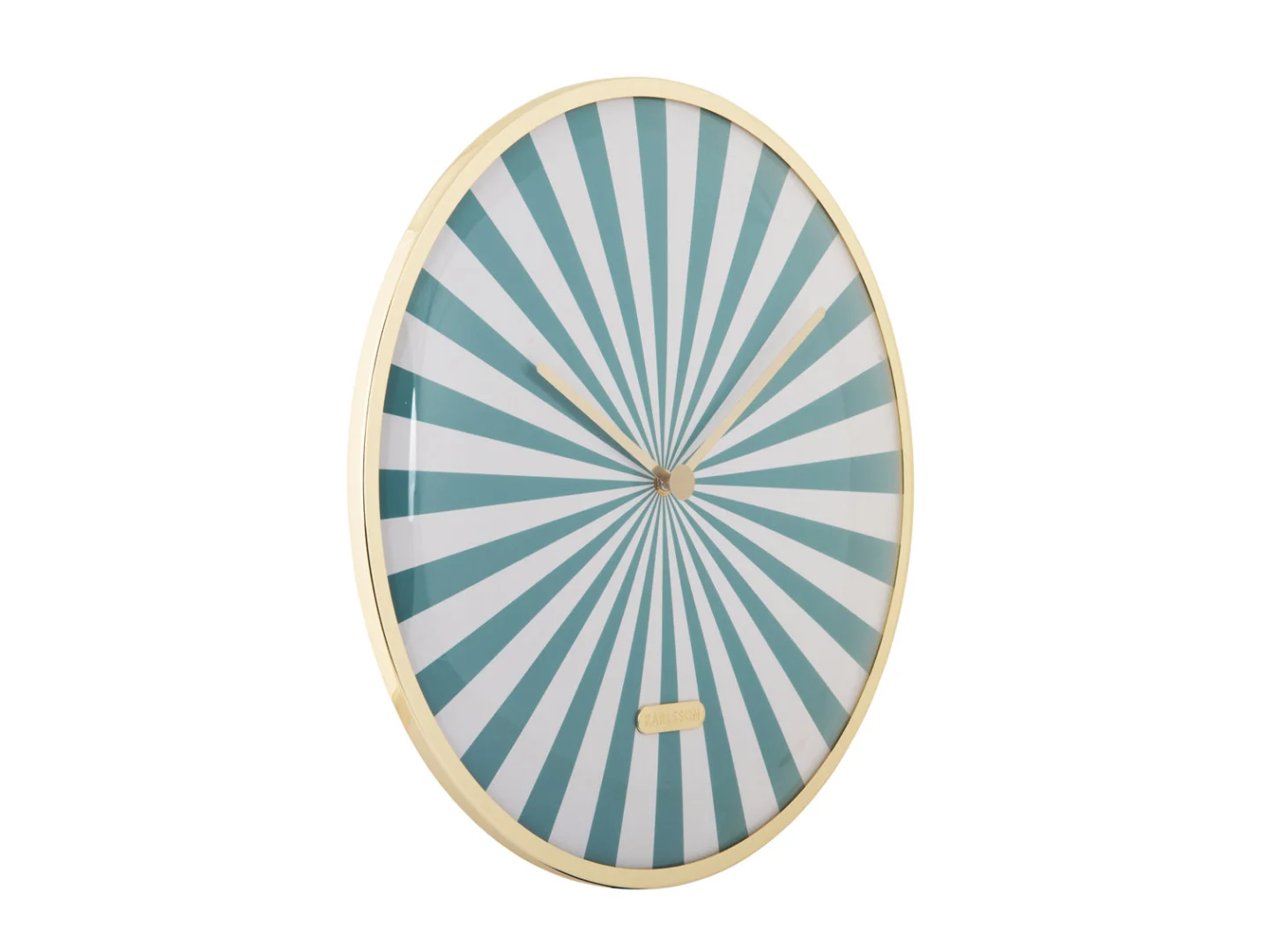 Wandklok Skeenora Turquoise - Afbeelding 2