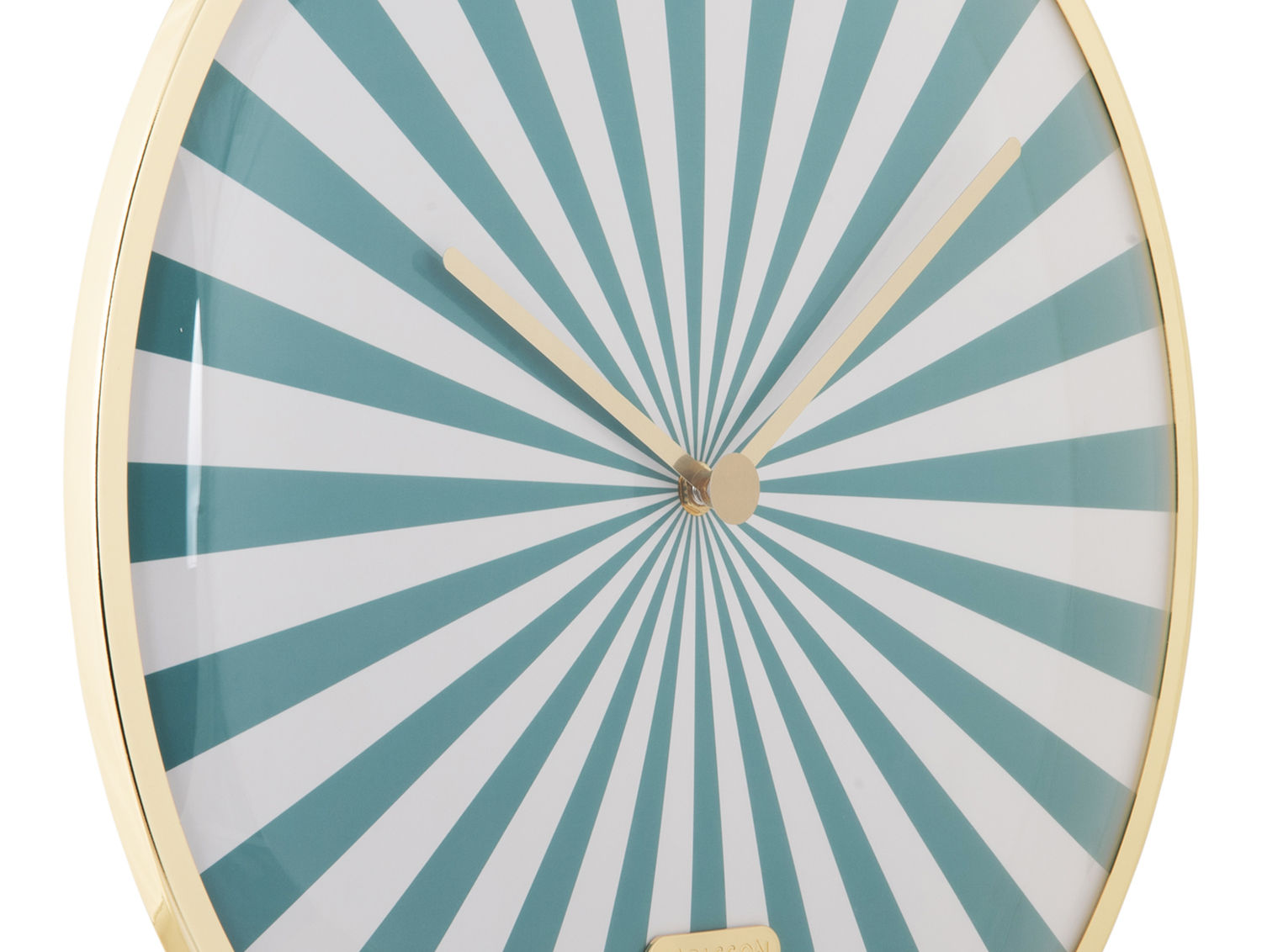 Wandklok Skeenora Turquoise - Afbeelding 3