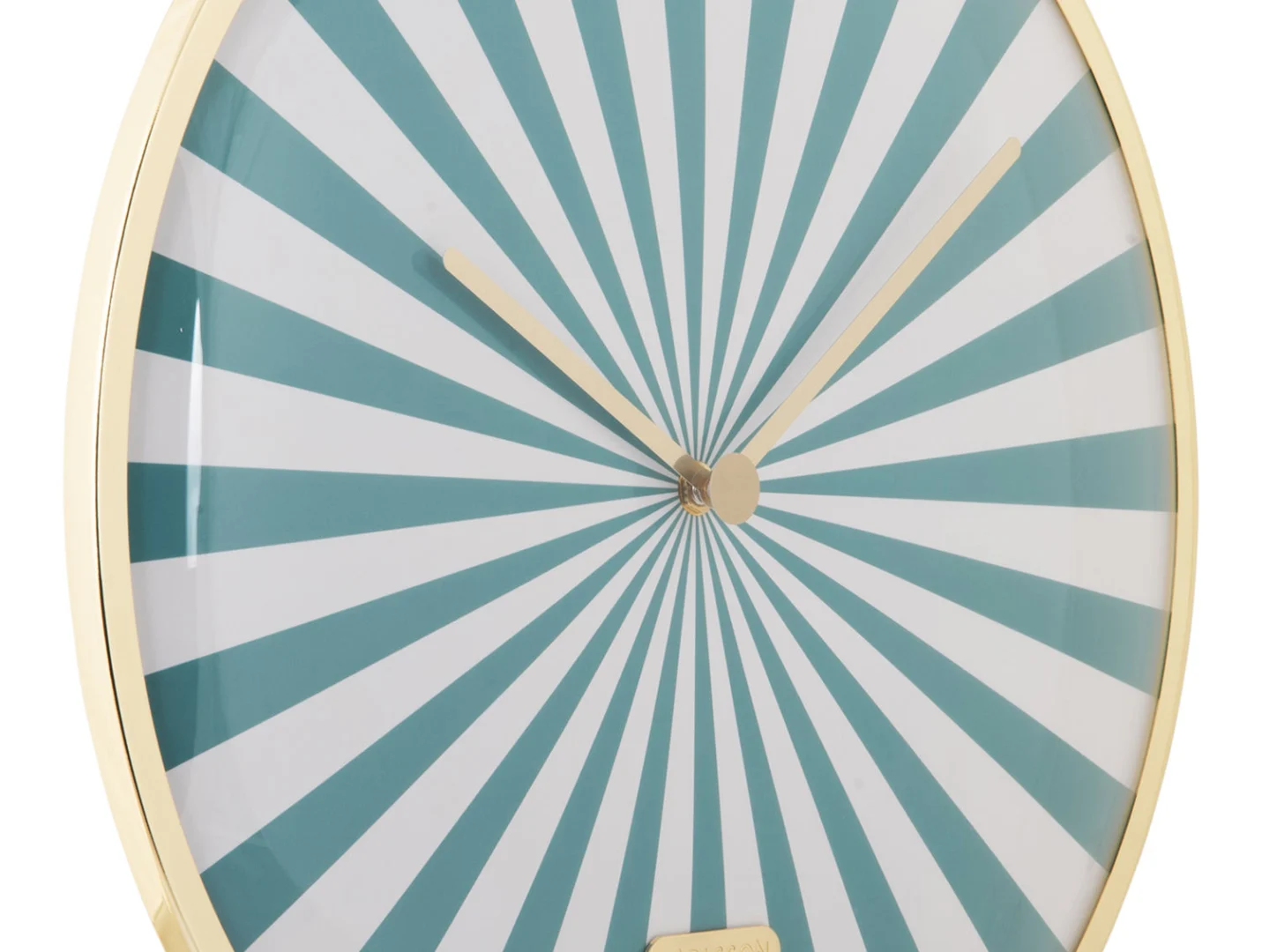Wandklok Skeenora Turquoise - Afbeelding 3