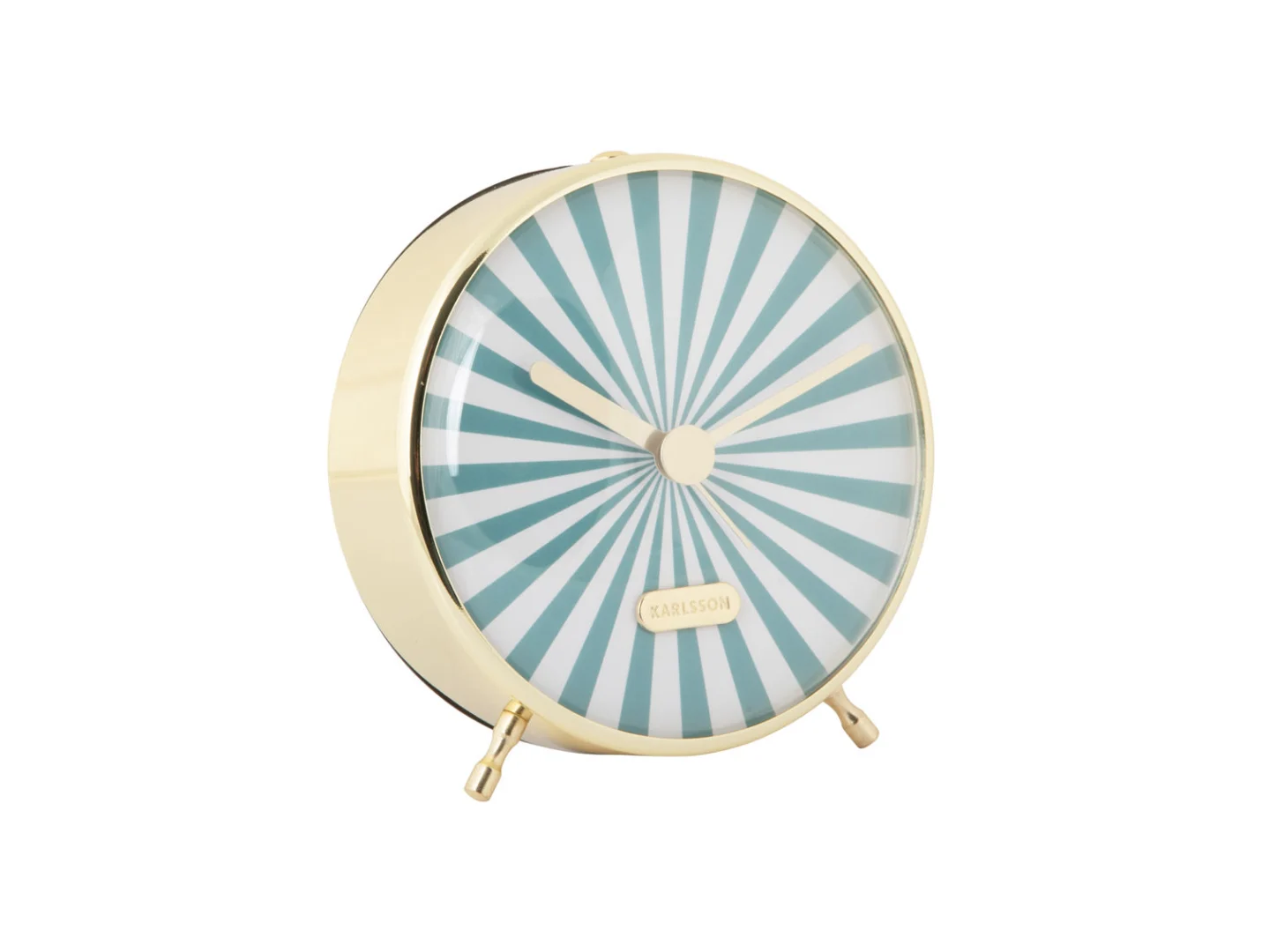 Wekker Brordesta Turquoise - Afbeelding 2