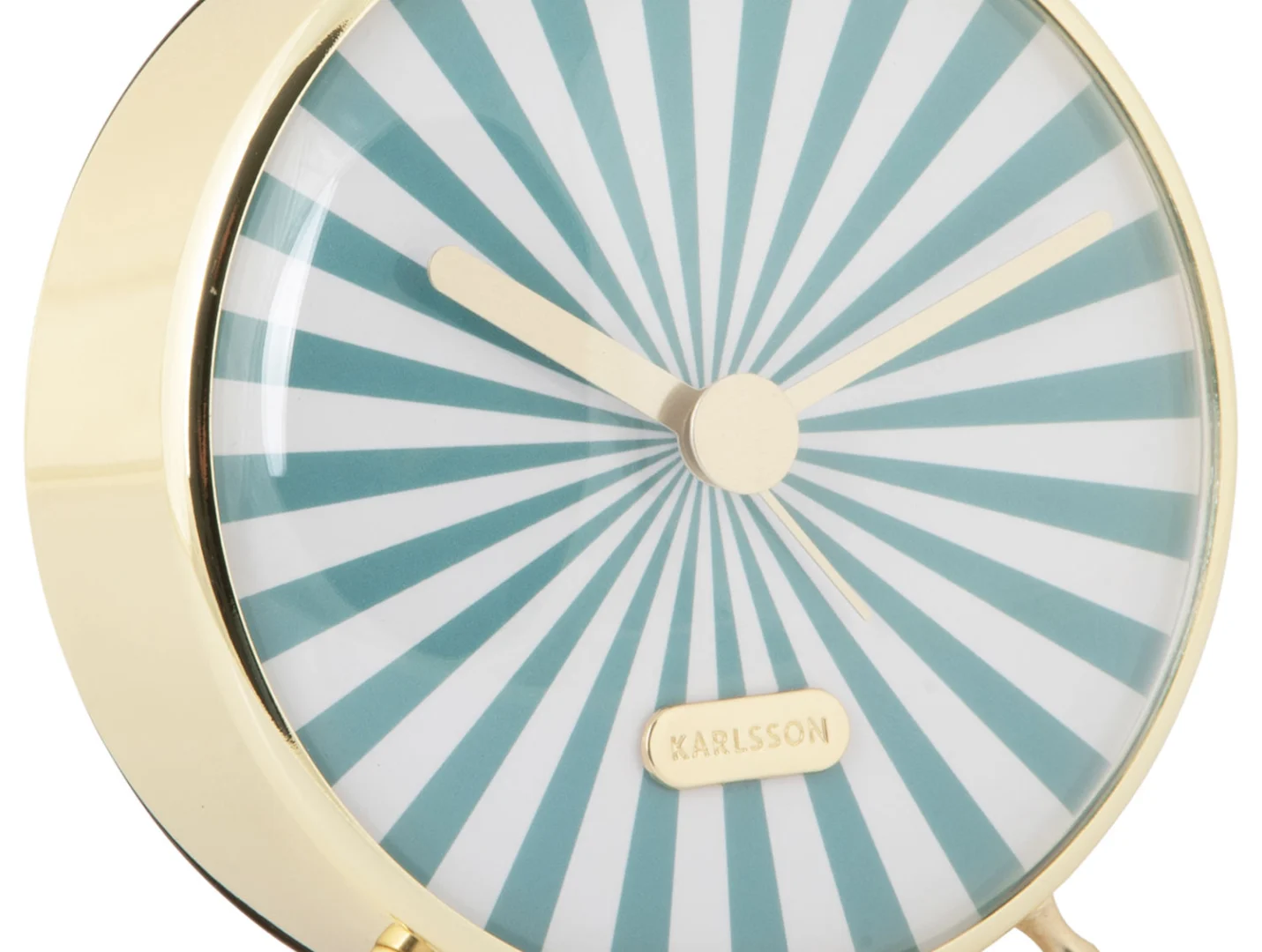 Wekker Brordesta Turquoise - Afbeelding 3