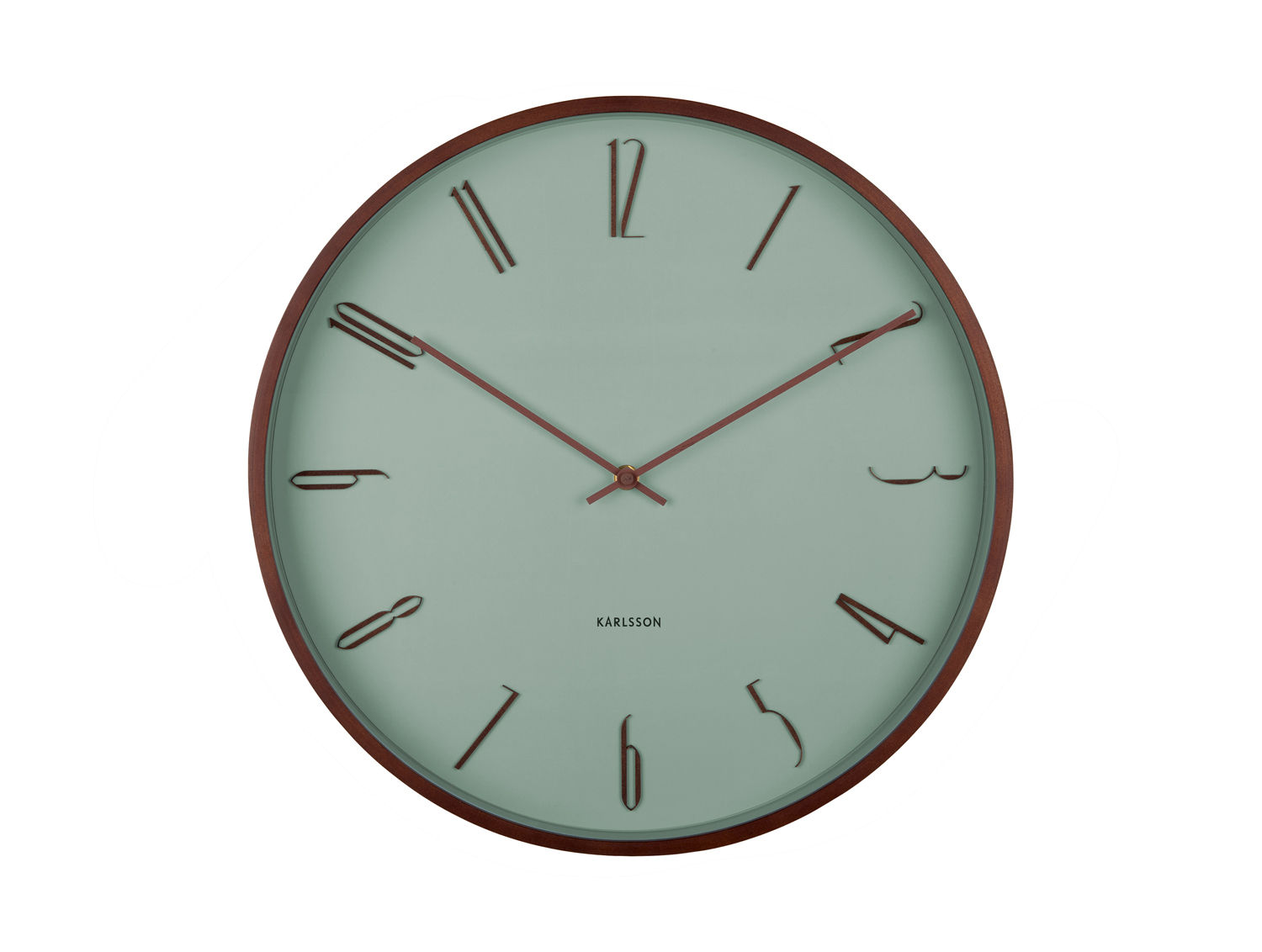 Wandklok Gomal
