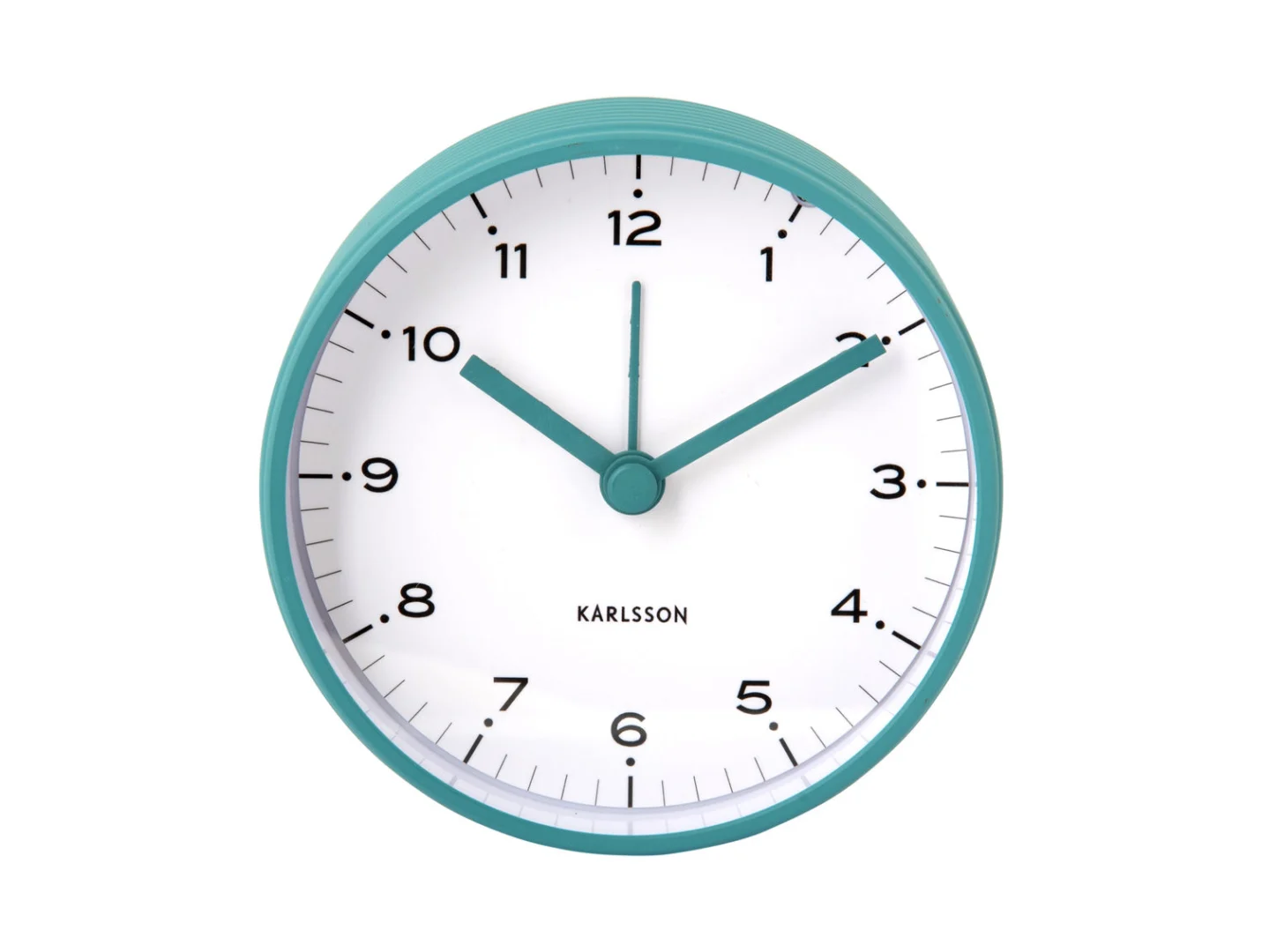 Wekker Jukin Turquoise - Afbeelding 2