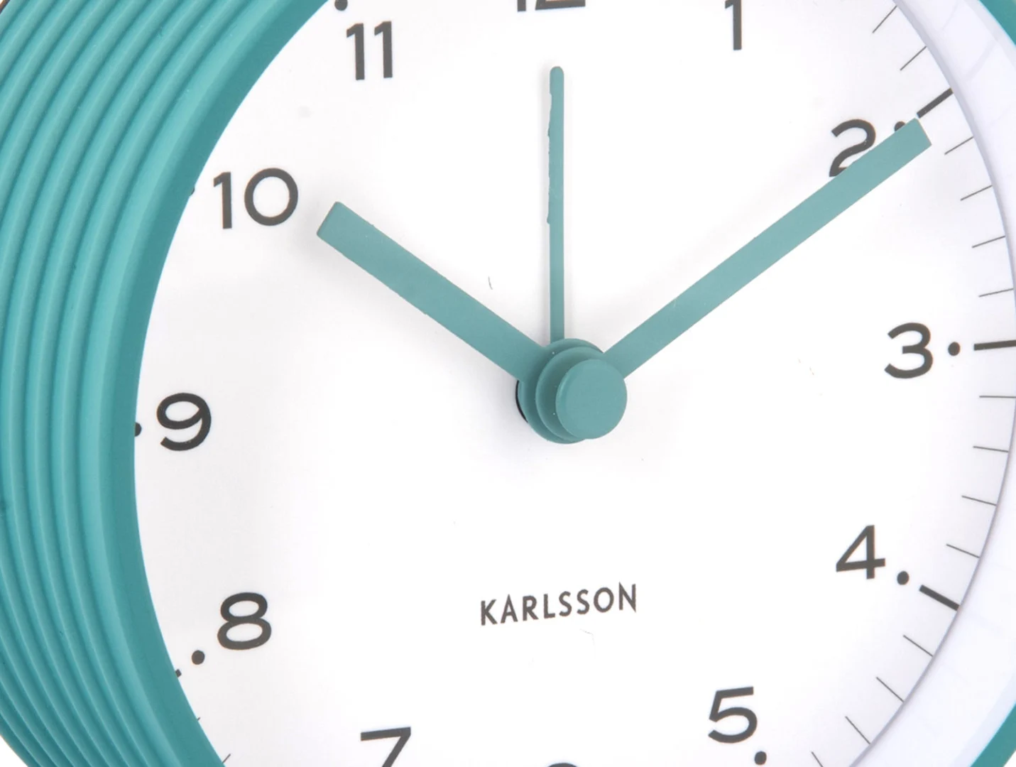 Wekker Jukin Turquoise - Afbeelding 3