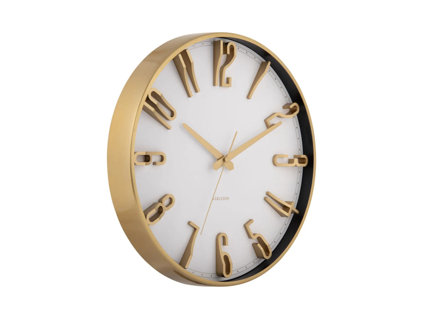 Wandklok Daammoro Wit - Afbeelding 3
