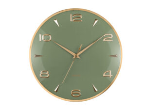 Wandklok Mieskir Groen