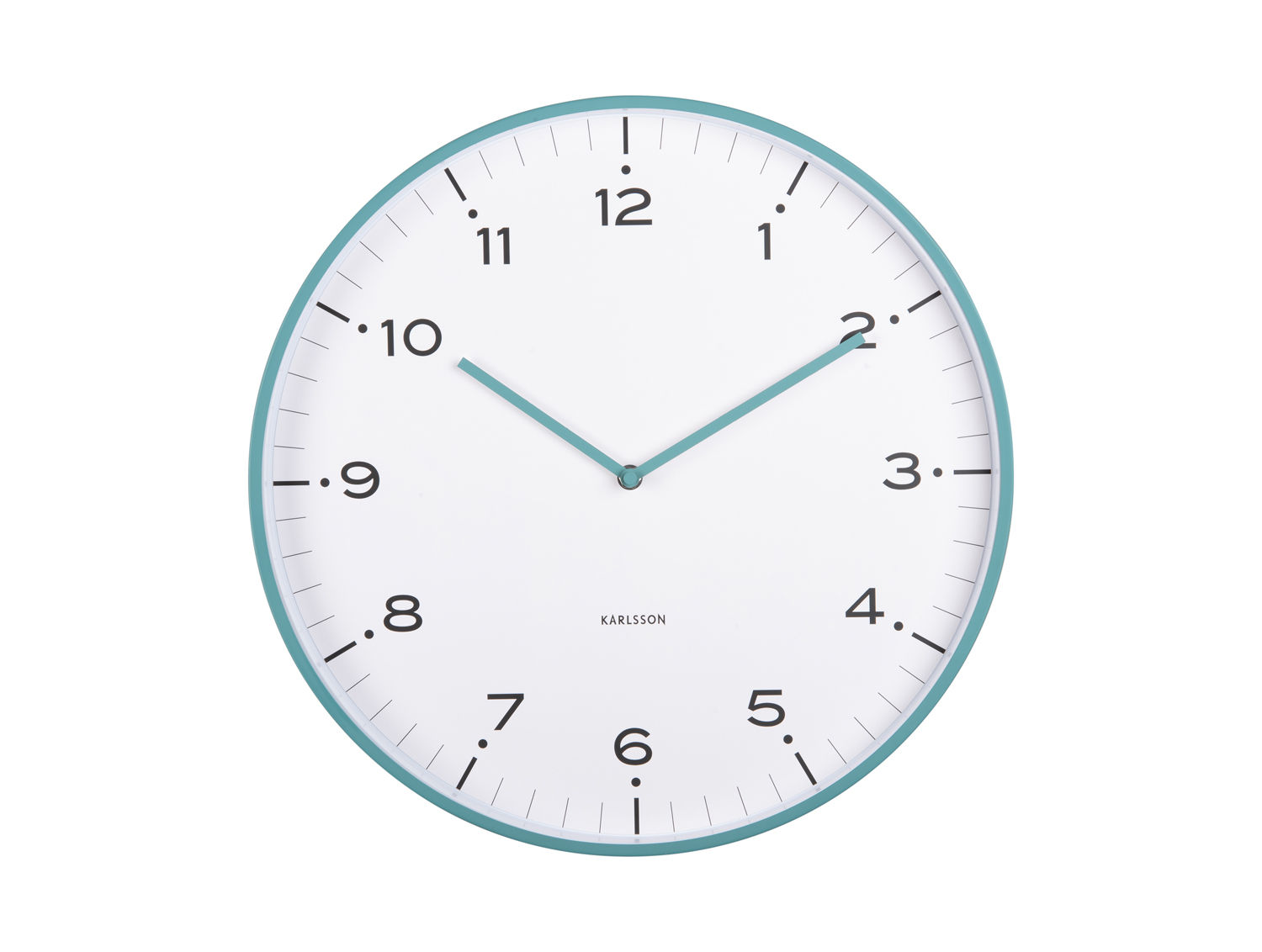 Wandklok Veetine Turquoise - Afbeelding 2