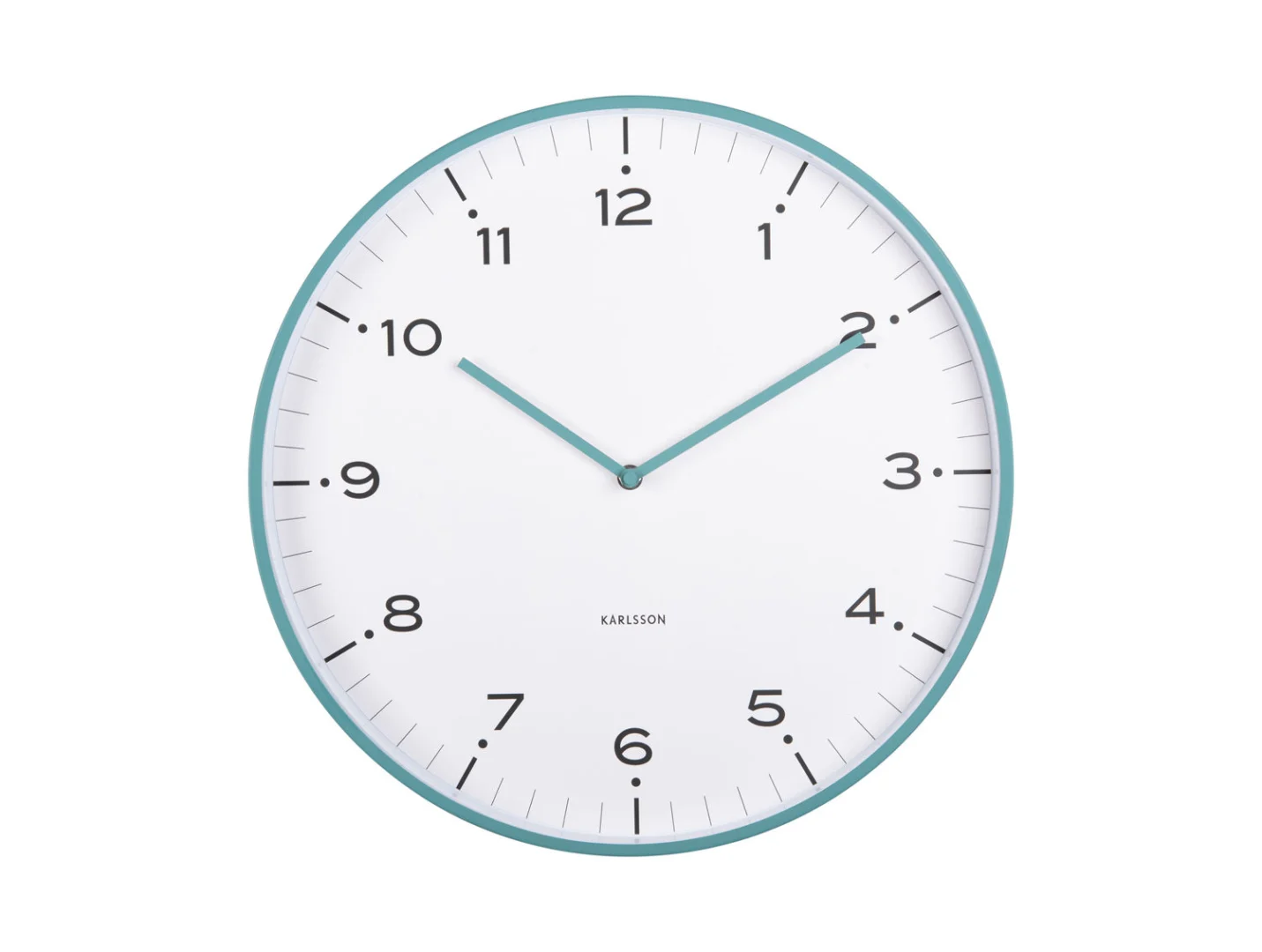 Wandklok Veetine Turquoise - Afbeelding 2