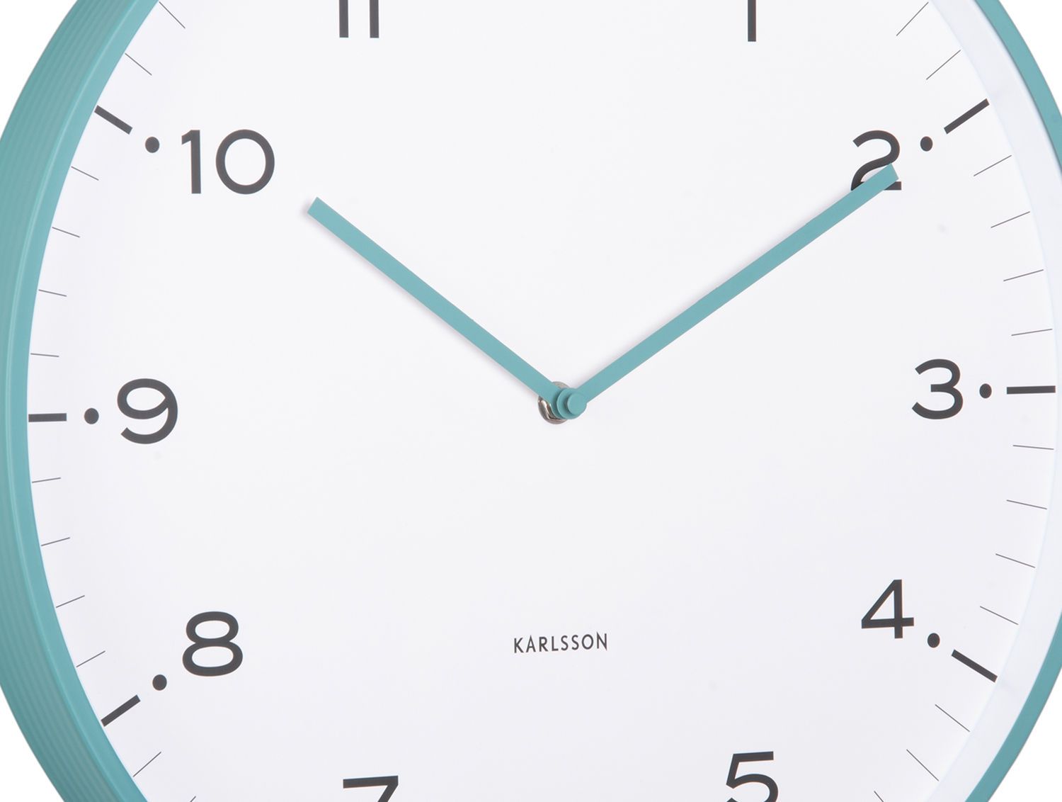 Wandklok Veetine Turquoise - Afbeelding 3