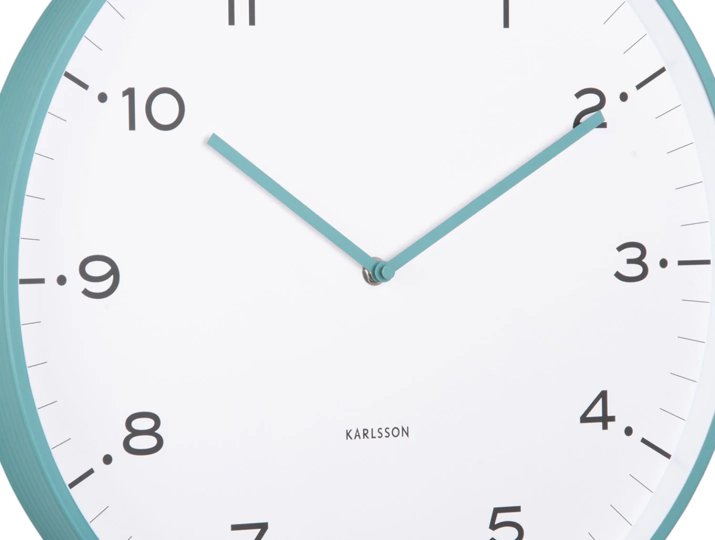 Wandklok Veetine Turquoise - Afbeelding 3