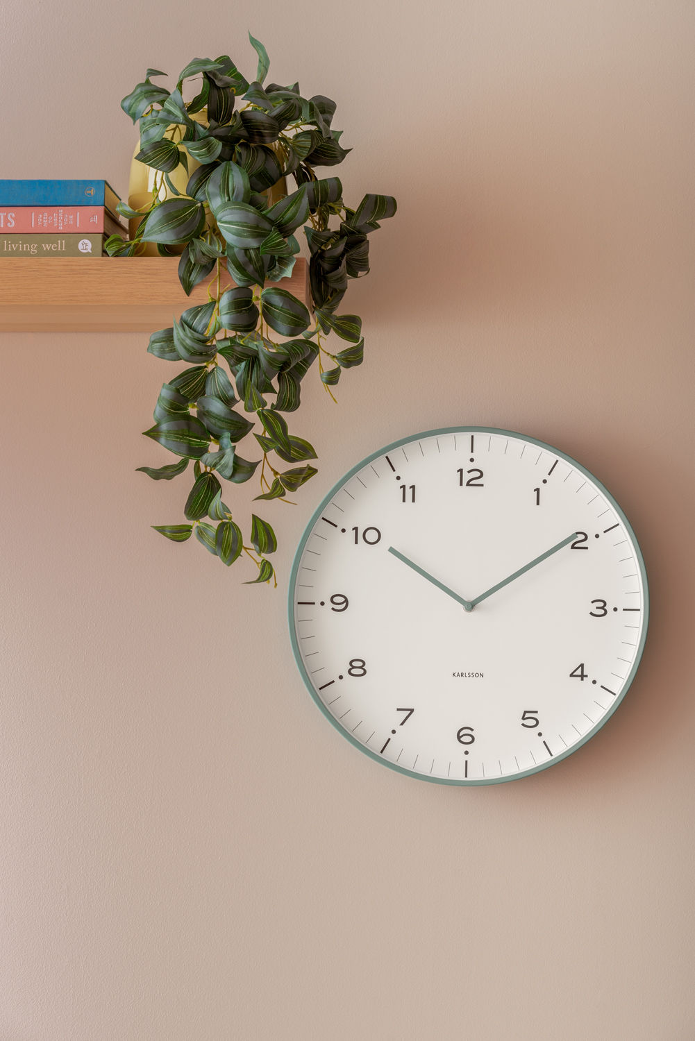 Wandklok Veetine Turquoise - Afbeelding 4