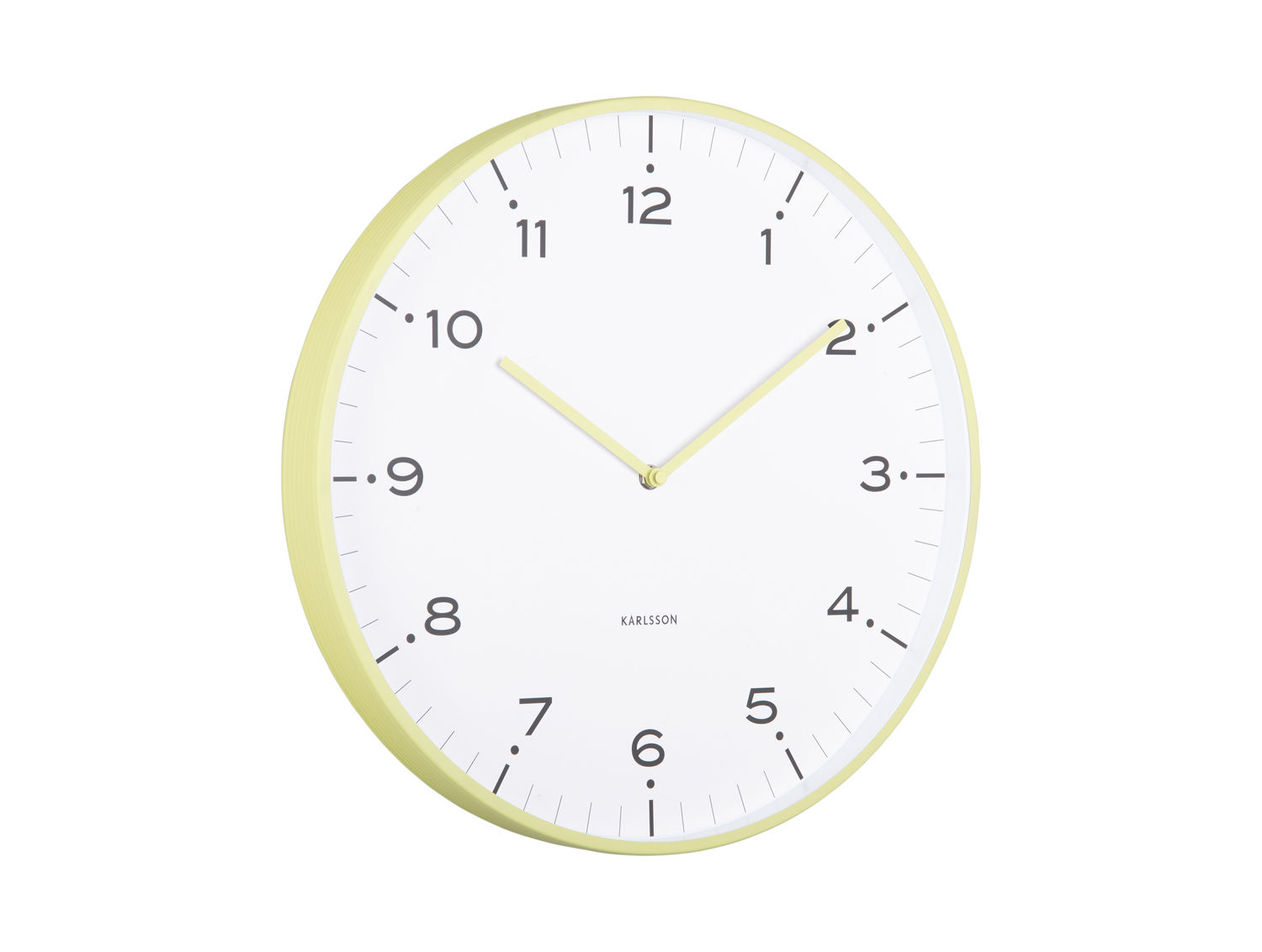 Wandklok Slorine Groen