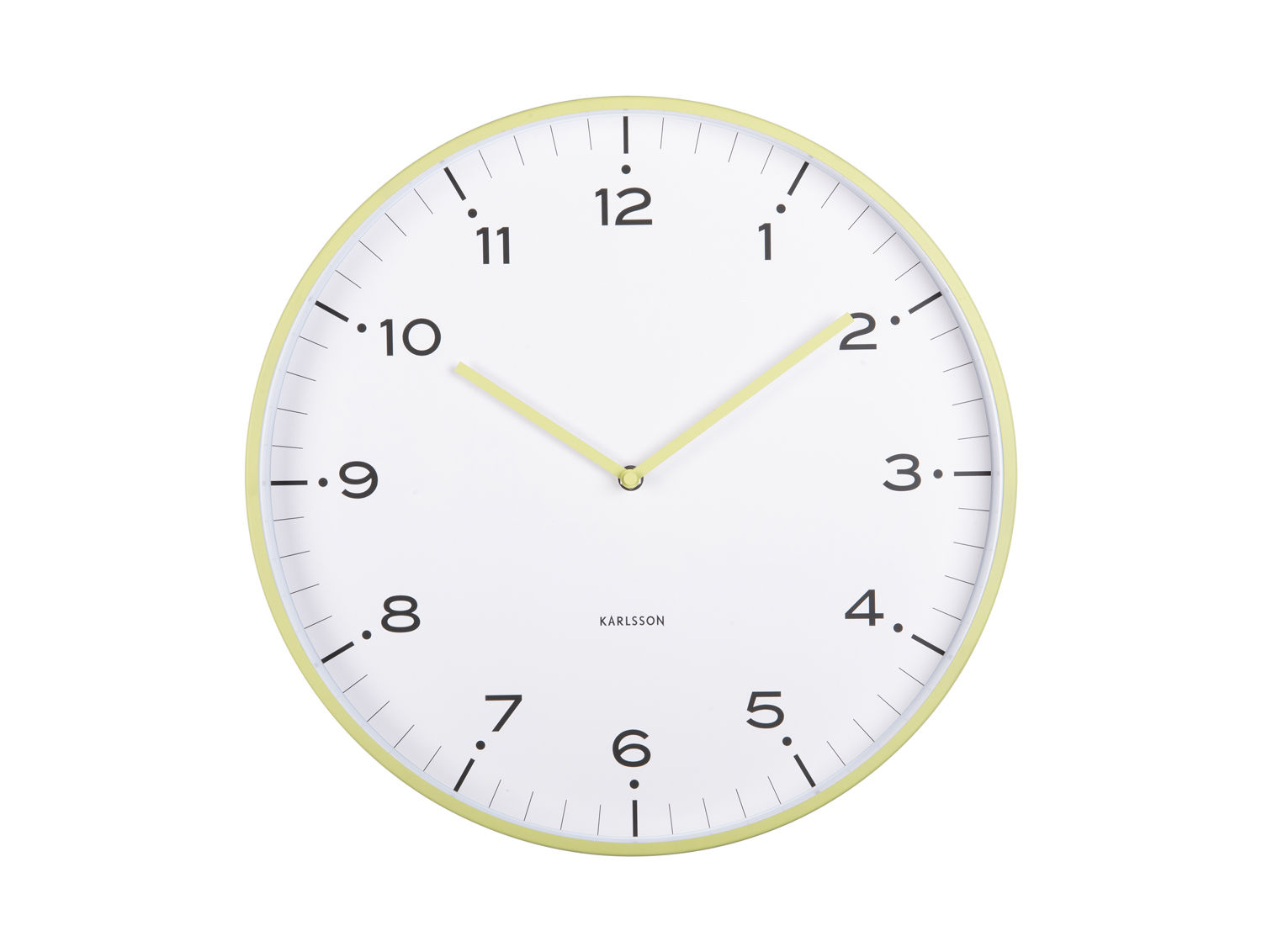 Wandklok Slorine Groen - Afbeelding 2