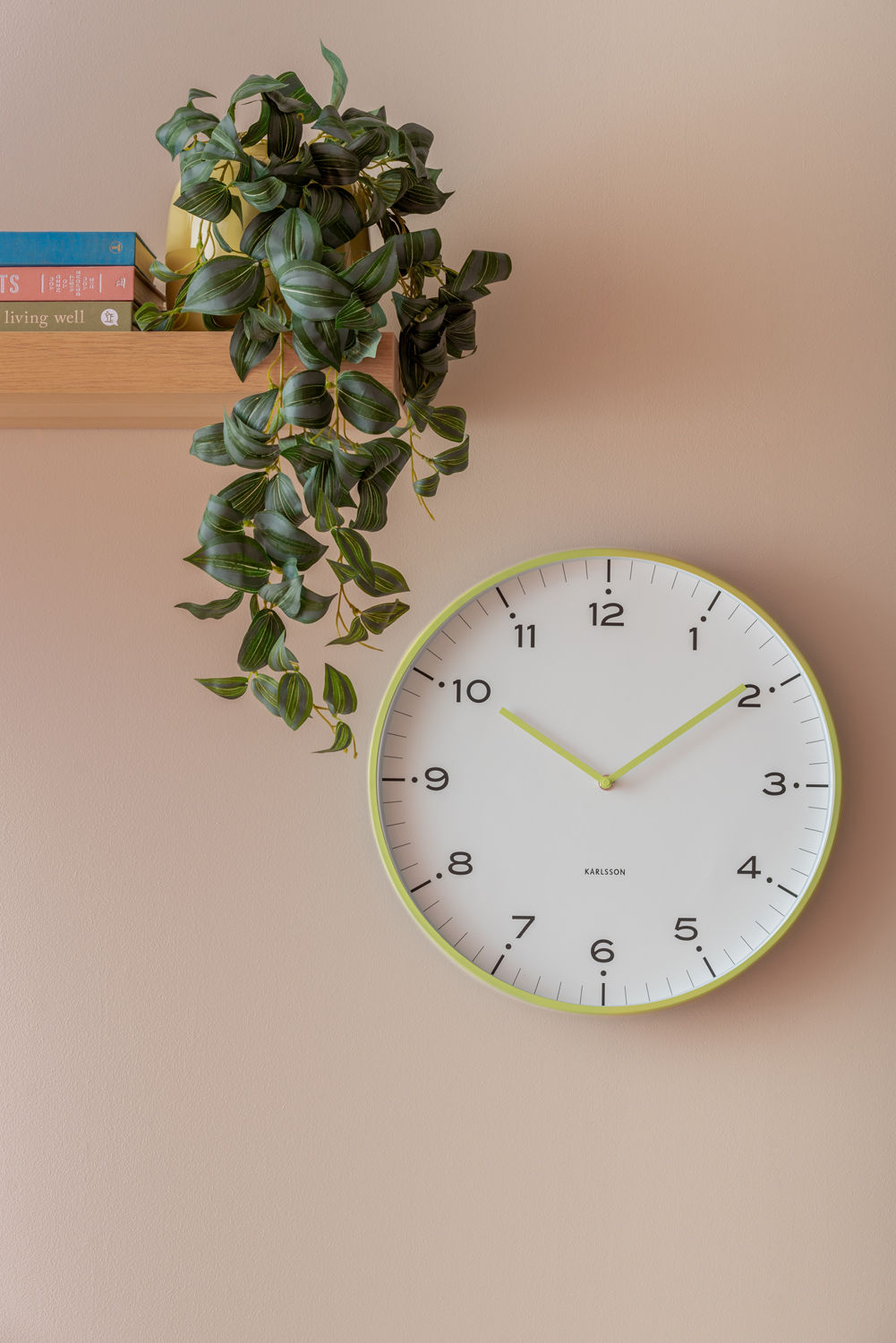 Wandklok Slorine Groen - Afbeelding 4