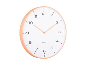 Wandklok Ludes Oranje