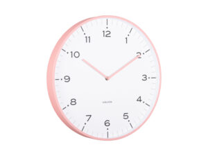 Wandklok Jontes Roze