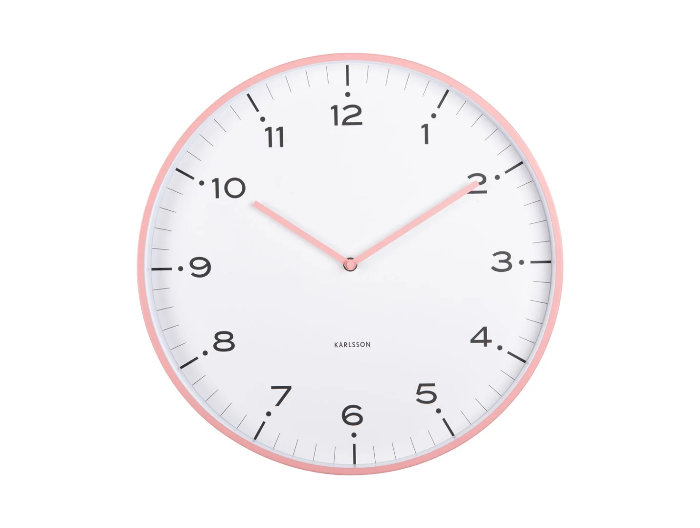 Wandklok Jontes Roze - Afbeelding 2