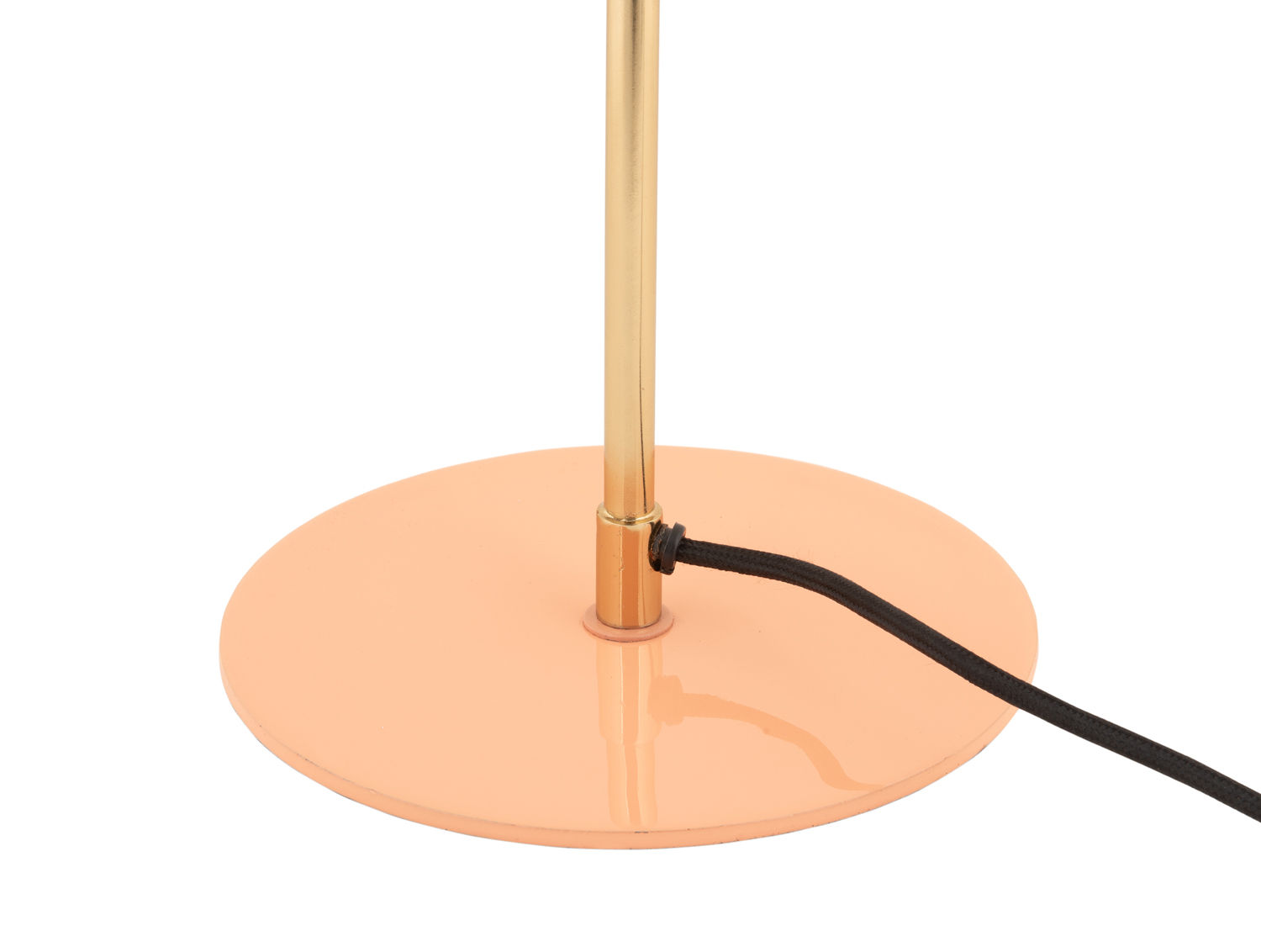 Tafellamp Fuser Oranje H55 cm - Afbeelding 3