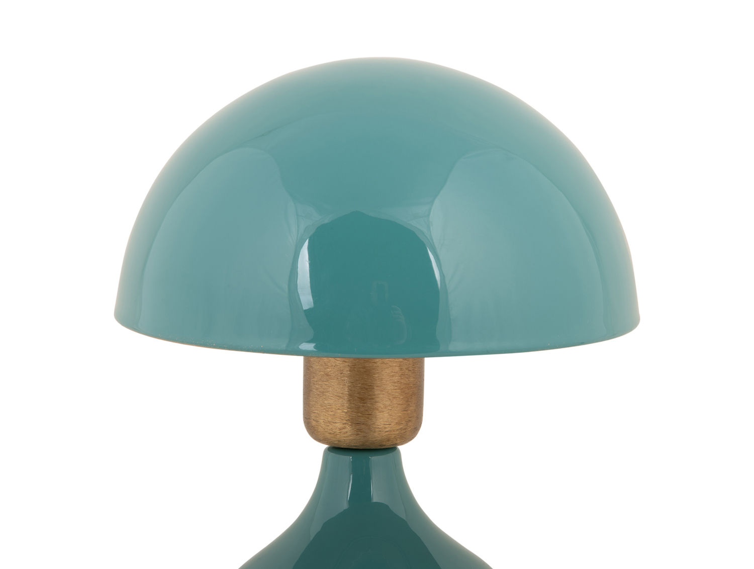 Tafellamp Proorrang Turquoise H23 cm - Afbeelding 2