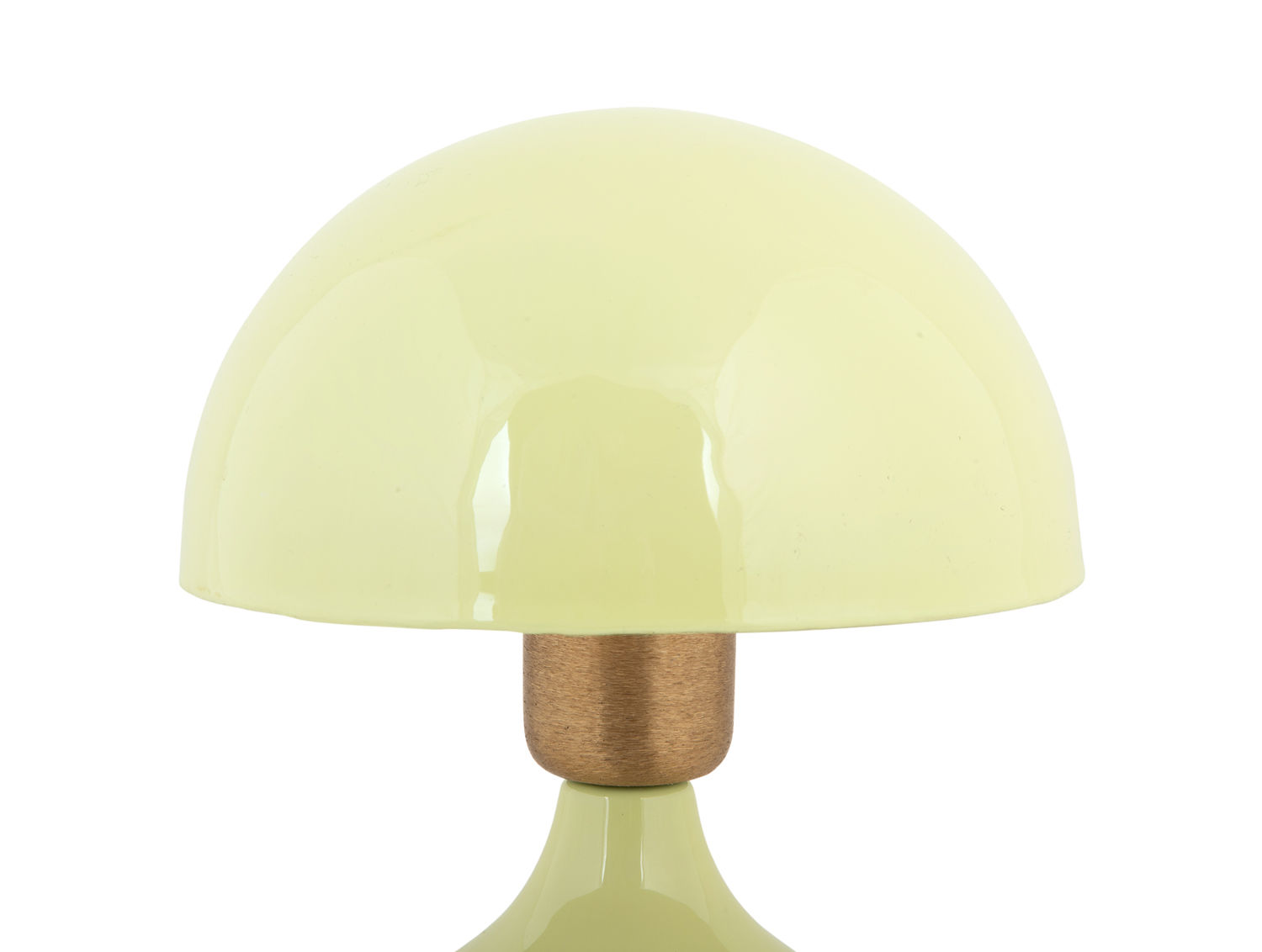 Tafellamp Skulve Groen H23 cm - Afbeelding 2