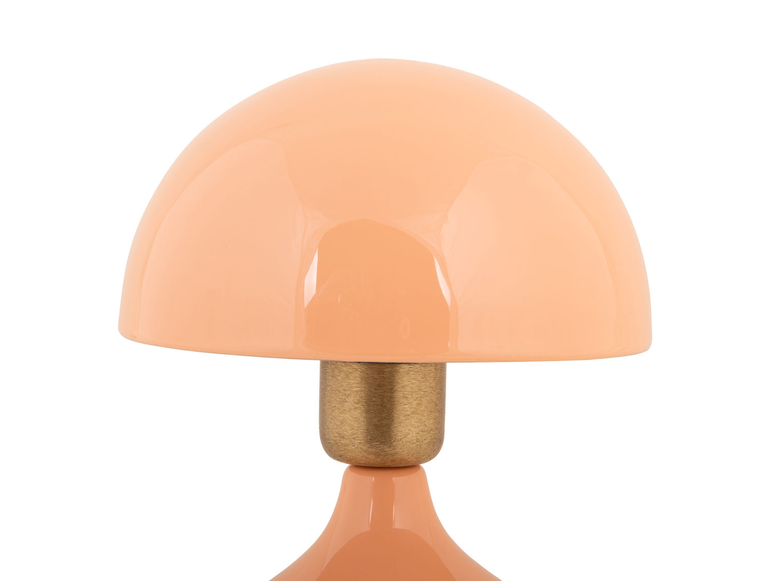 Tafellamp Preevi Oranje H23 cm - Afbeelding 2