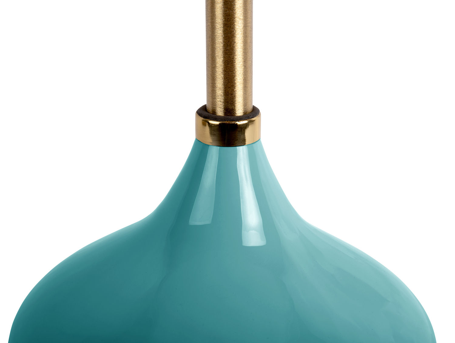 Bijzettafel Skeenun Turquoise Ø41 cm - Afbeelding 2
