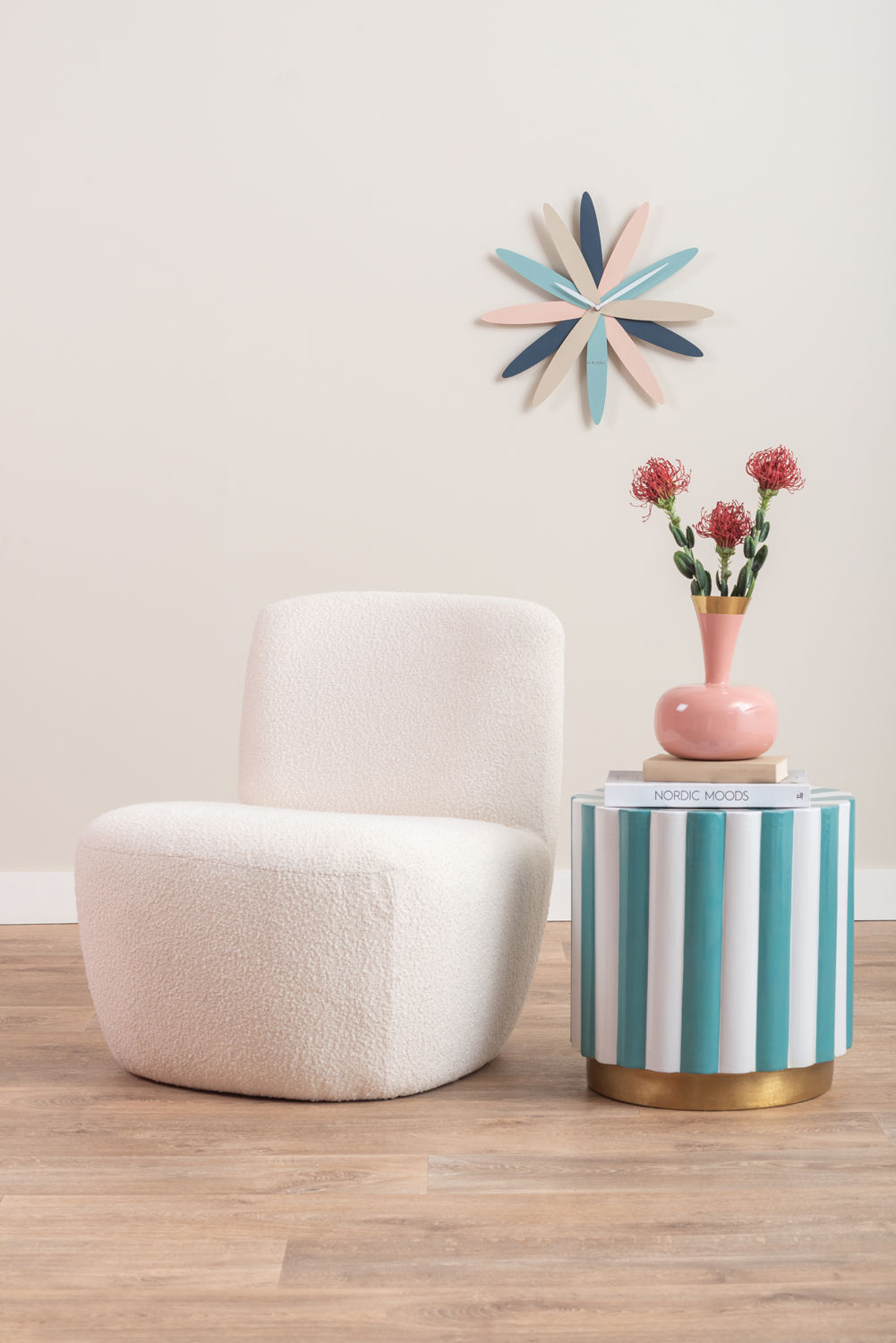 Kruk Kloossik Turquoise - Afbeelding 3