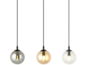 Hanglamp Olbia Zwart Ø14 cm