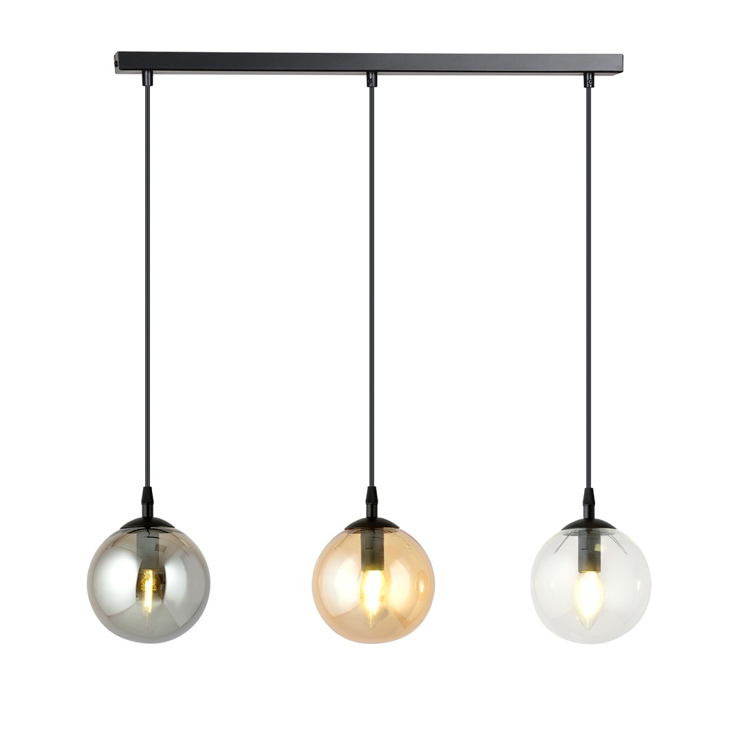 Hanglamp Olbia Zwart Ø14 cm