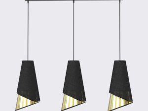 Hanglamp Nundine Zwart Ø20 cm