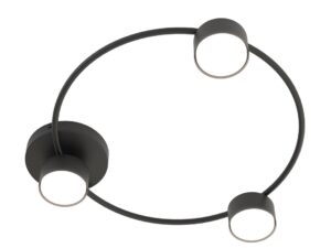 Plafondlamp Sondel Zwart