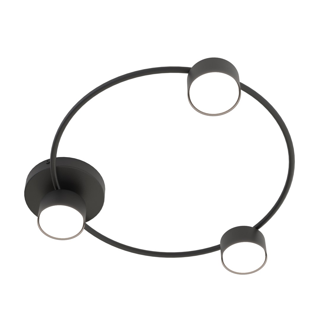 Plafondlamp Sondel Zwart