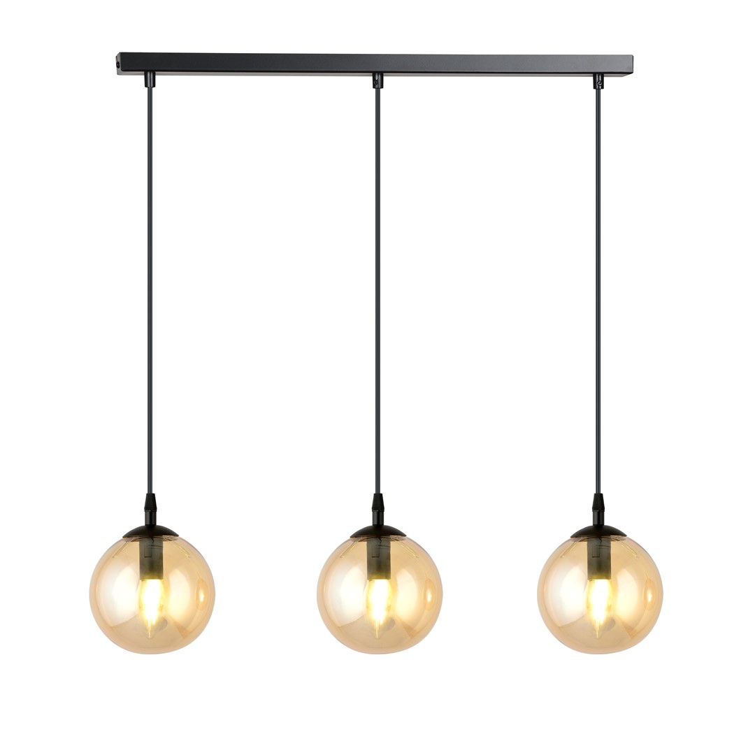 Hanglamp Skular Zwart Ø14 cm