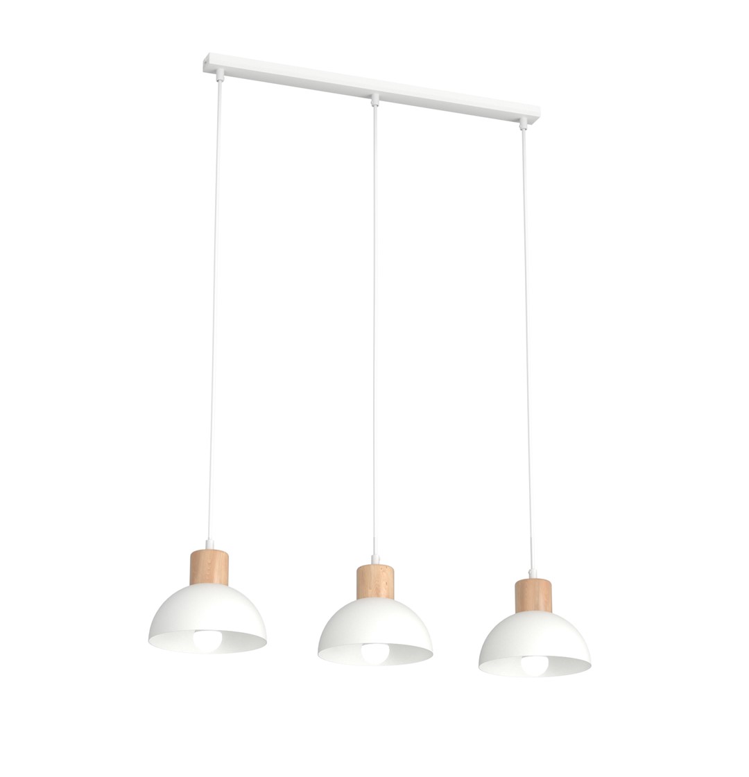 Plafondlamp Heilang Wit Ø18 cm