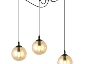 Hanglamp Lielir Zwart Ø14 cm