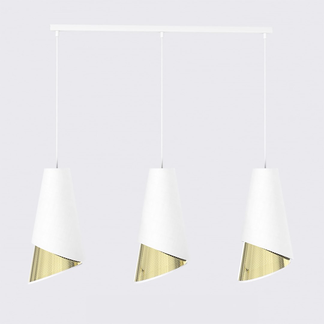 Hanglamp Tasum Wit Ø20 cm