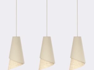 Hanglamp Niemmoro Zwart Ø20 cm