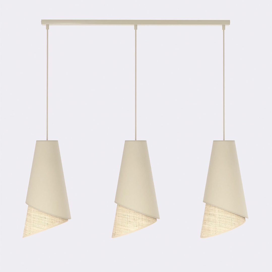 Hanglamp Niemmoro Zwart Ø20 cm