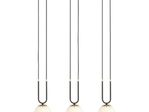 Hanglamp Harlingen Zwart Ø15 cm