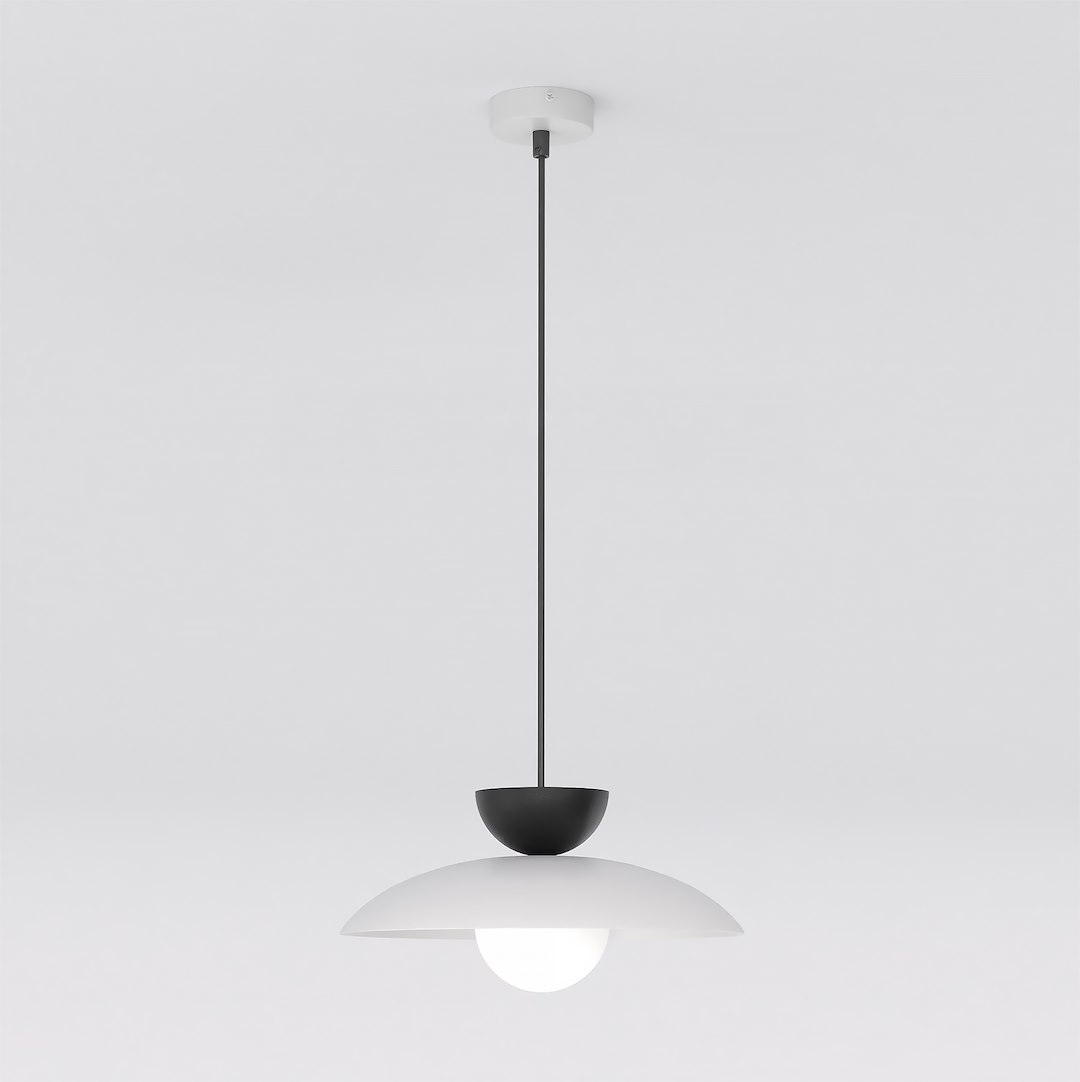 Hanglamp Lardia Grijs Ø10 cm